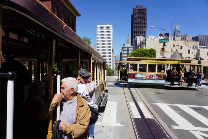 MUNI cable car 6